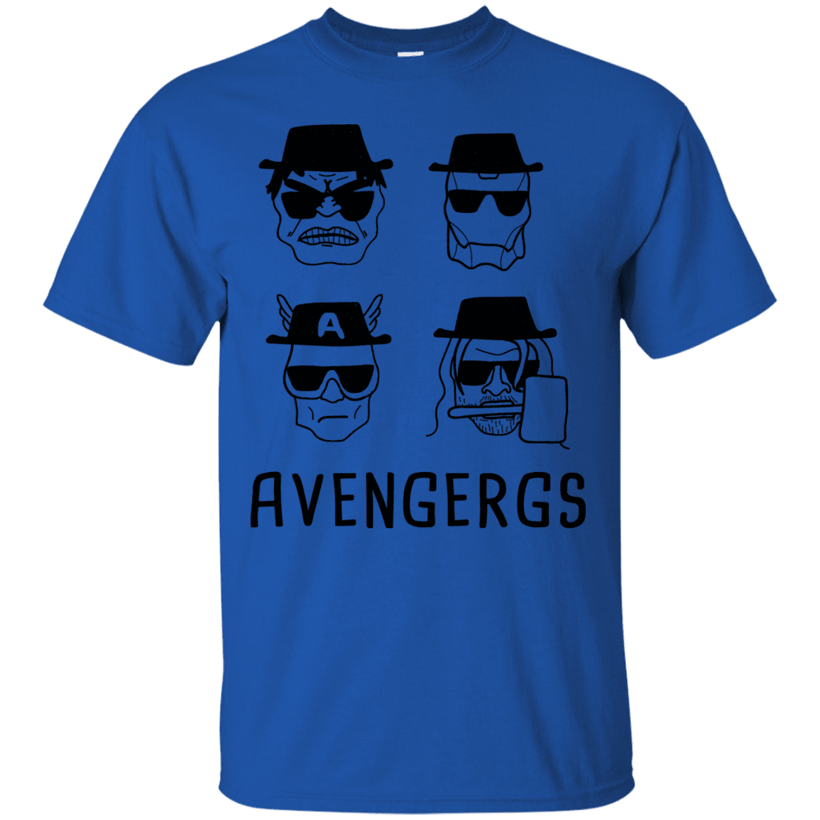 T-Shirts Royal / S Avengergs T-Shirt