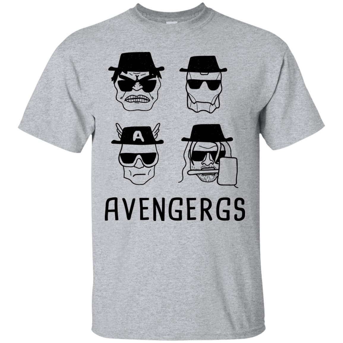 T-Shirts Sport Grey / S Avengergs T-Shirt