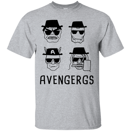 T-Shirts Sport Grey / S Avengergs T-Shirt