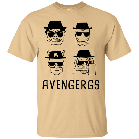 T-Shirts Vegas Gold / S Avengergs T-Shirt