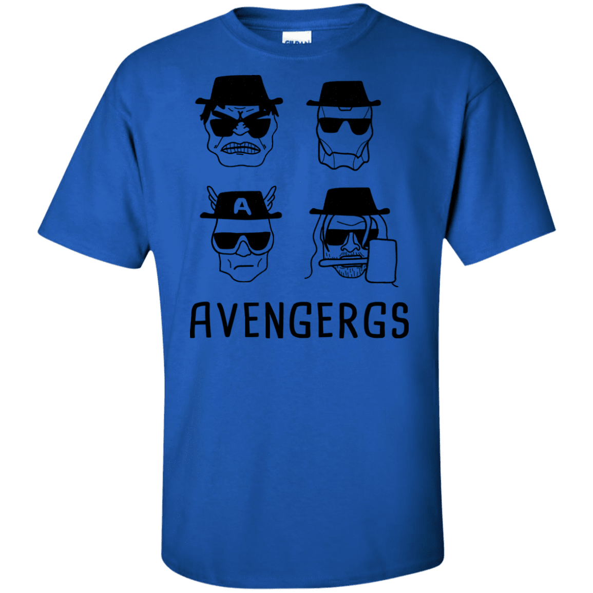 T-Shirts Royal / XLT Avengergs Tall T-Shirt