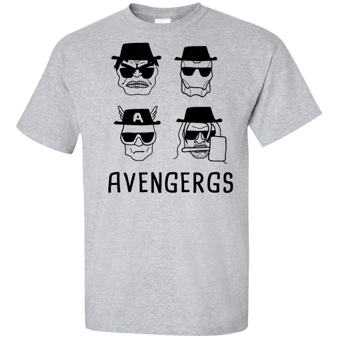 T-Shirts Sport Grey / XLT Avengergs Tall T-Shirt