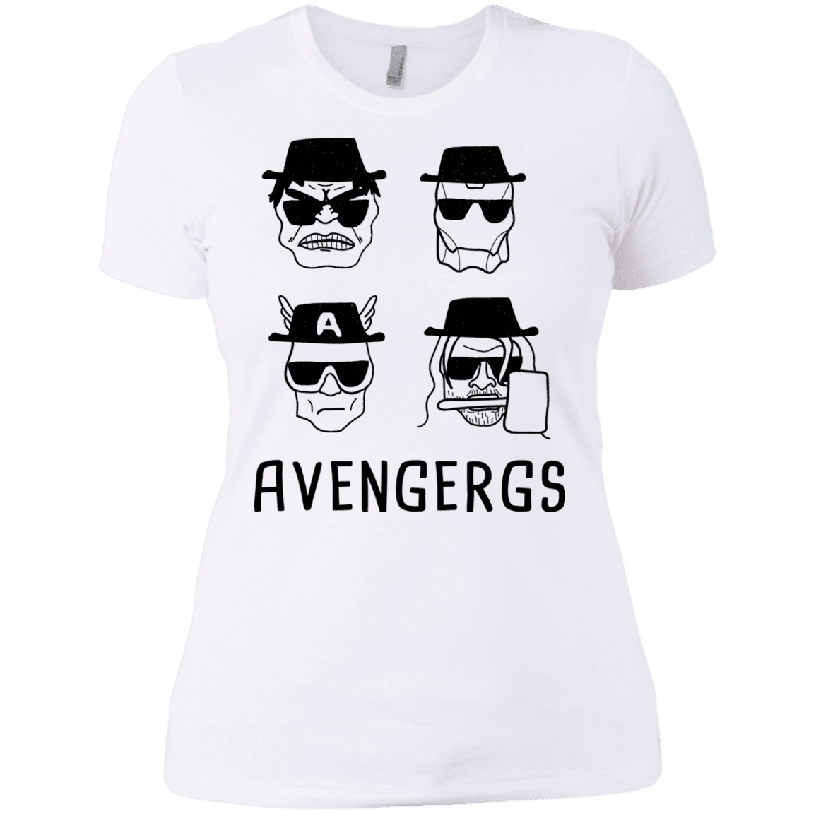 T-Shirts White / X-Small Avengergs Women's Premium T-Shirt