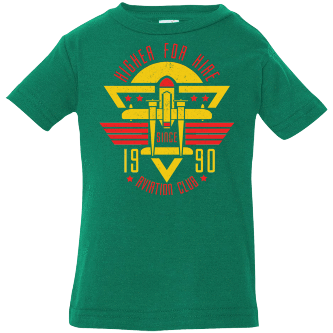 T-Shirts Kelly / 6 Months Aviation Club Infant Premium T-Shirt