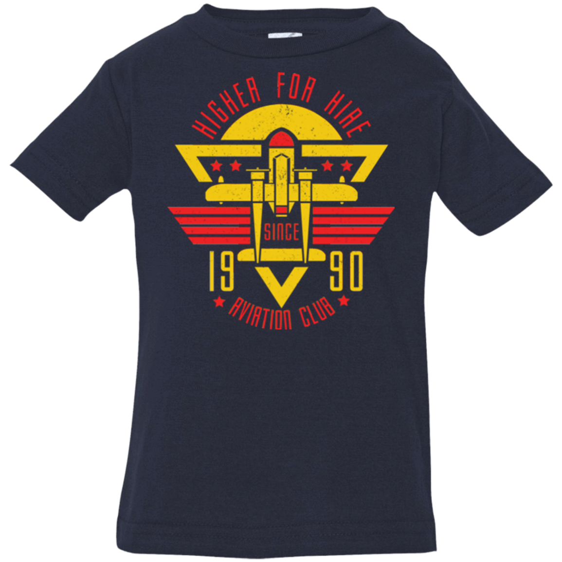 T-Shirts Navy / 6 Months Aviation Club Infant Premium T-Shirt