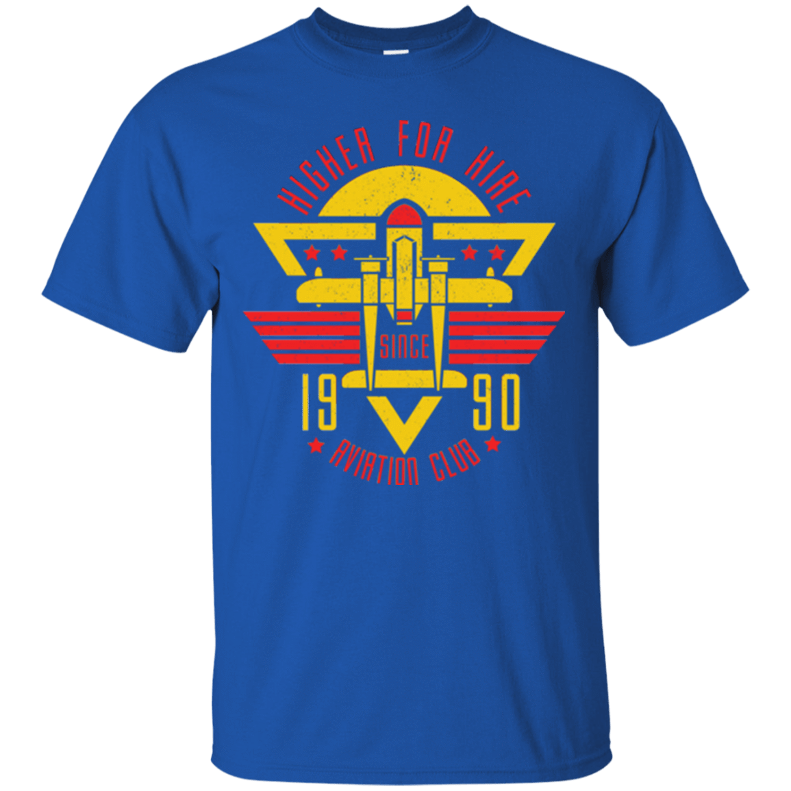 T-Shirts Royal / Small Aviation Club T-Shirt