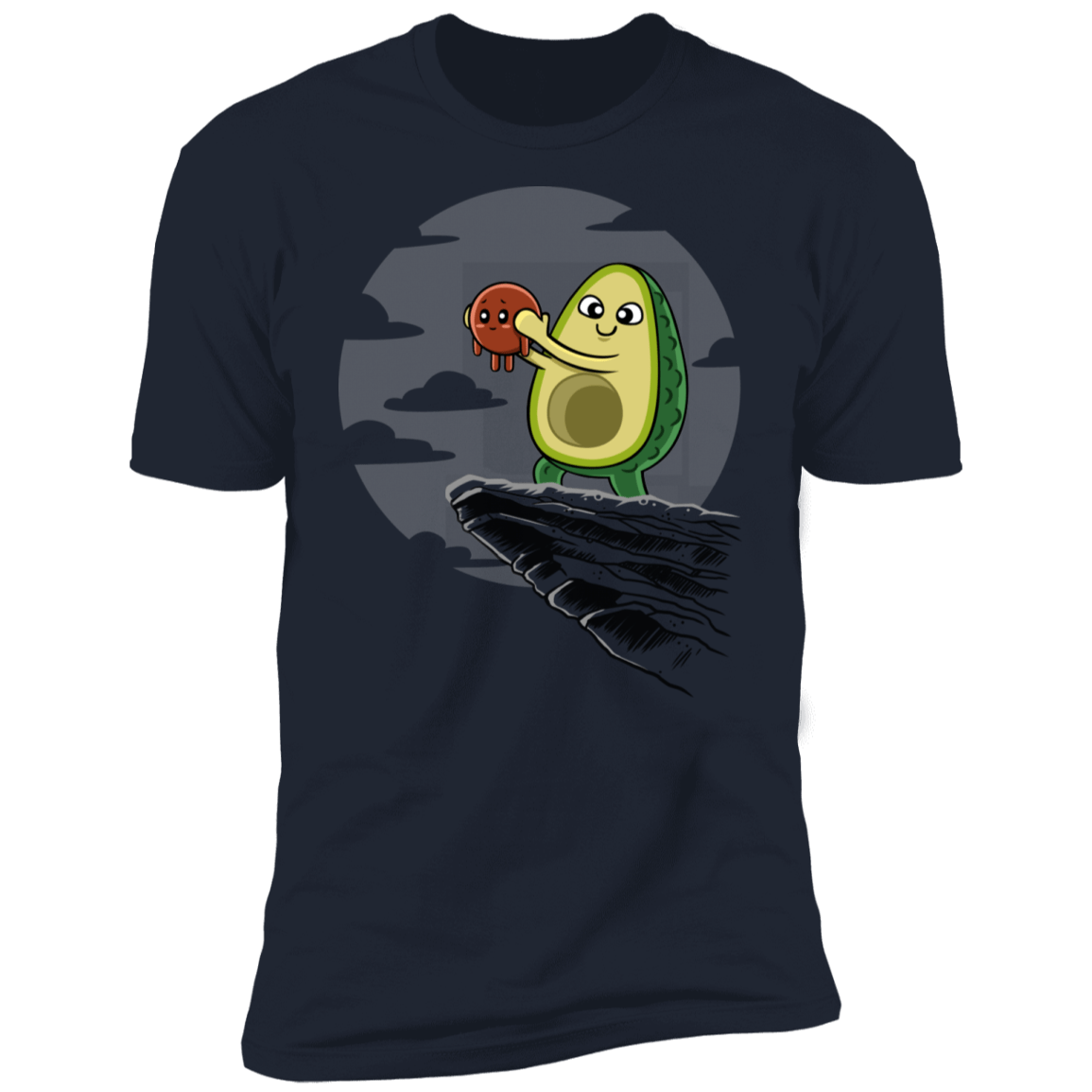 T-Shirts Midnight Navy / S Avocado King Men's Premium T-Shirt