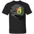 T-Shirts Black / S Avocado King T-Shirt