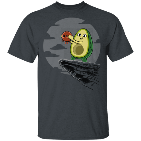 T-Shirts Dark Heather / S Avocado King T-Shirt