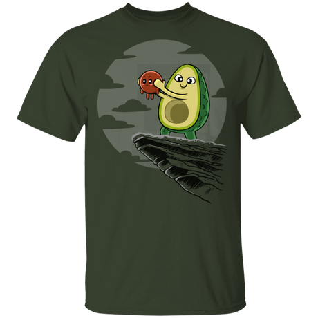 T-Shirts Forest / S Avocado King T-Shirt