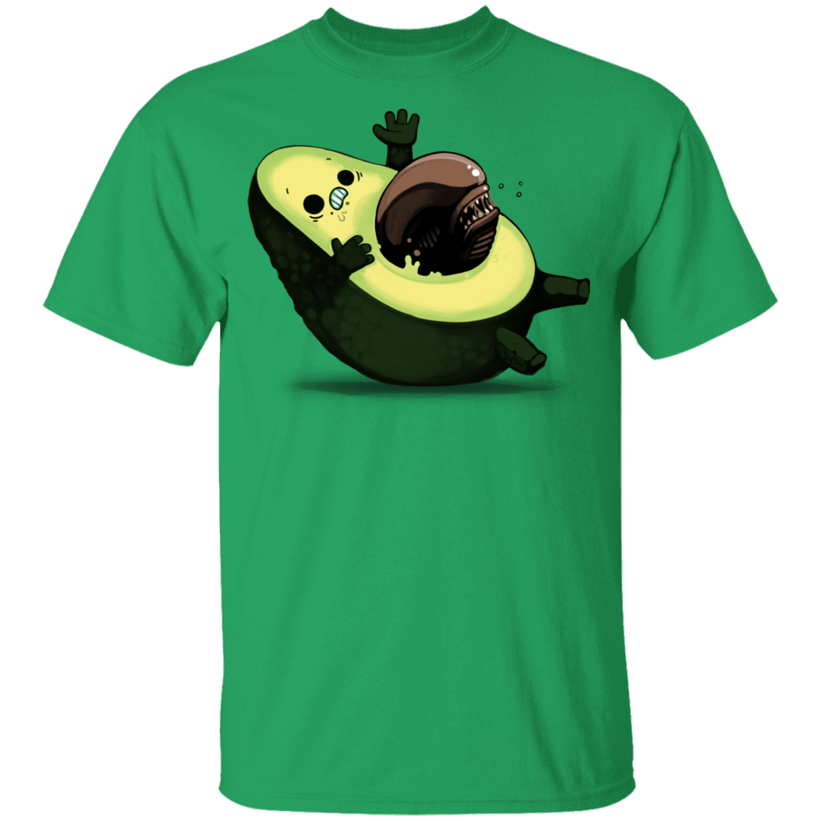 T-Shirts Irish Green / YXS Avocalien Youth T-Shirt