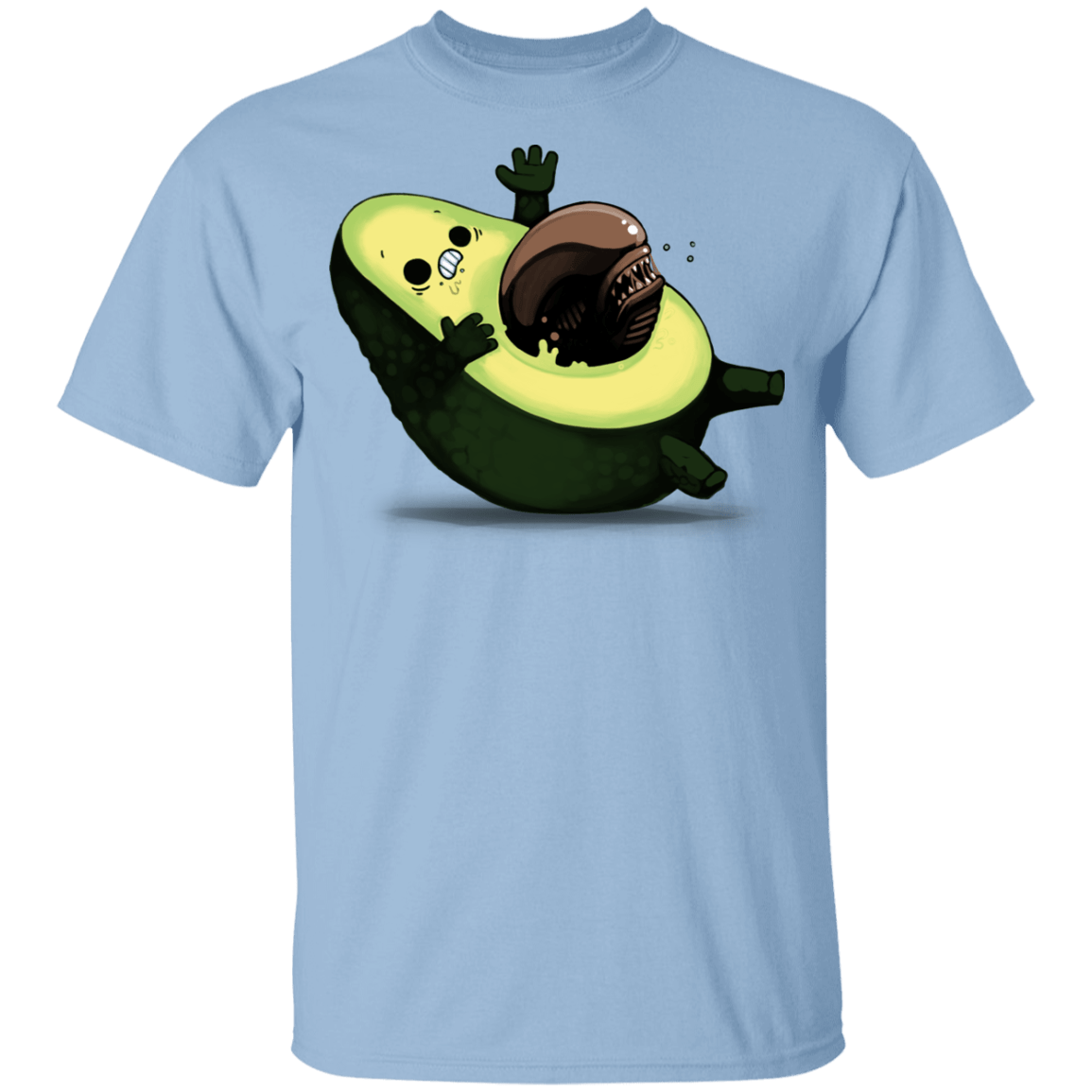 T-Shirts Light Blue / YXS Avocalien Youth T-Shirt