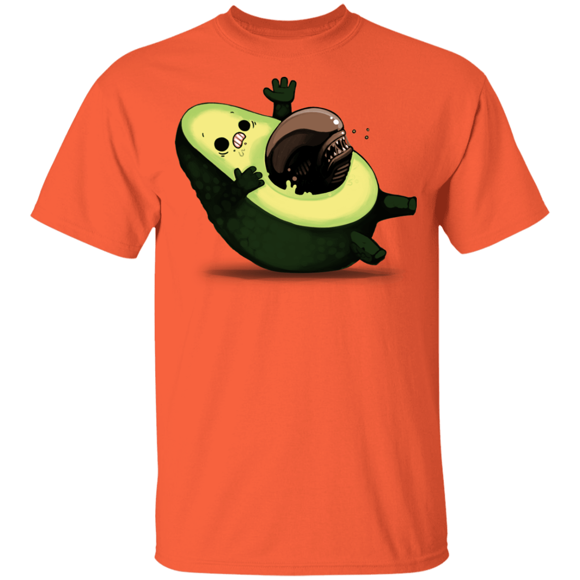 T-Shirts Orange / YXS Avocalien Youth T-Shirt