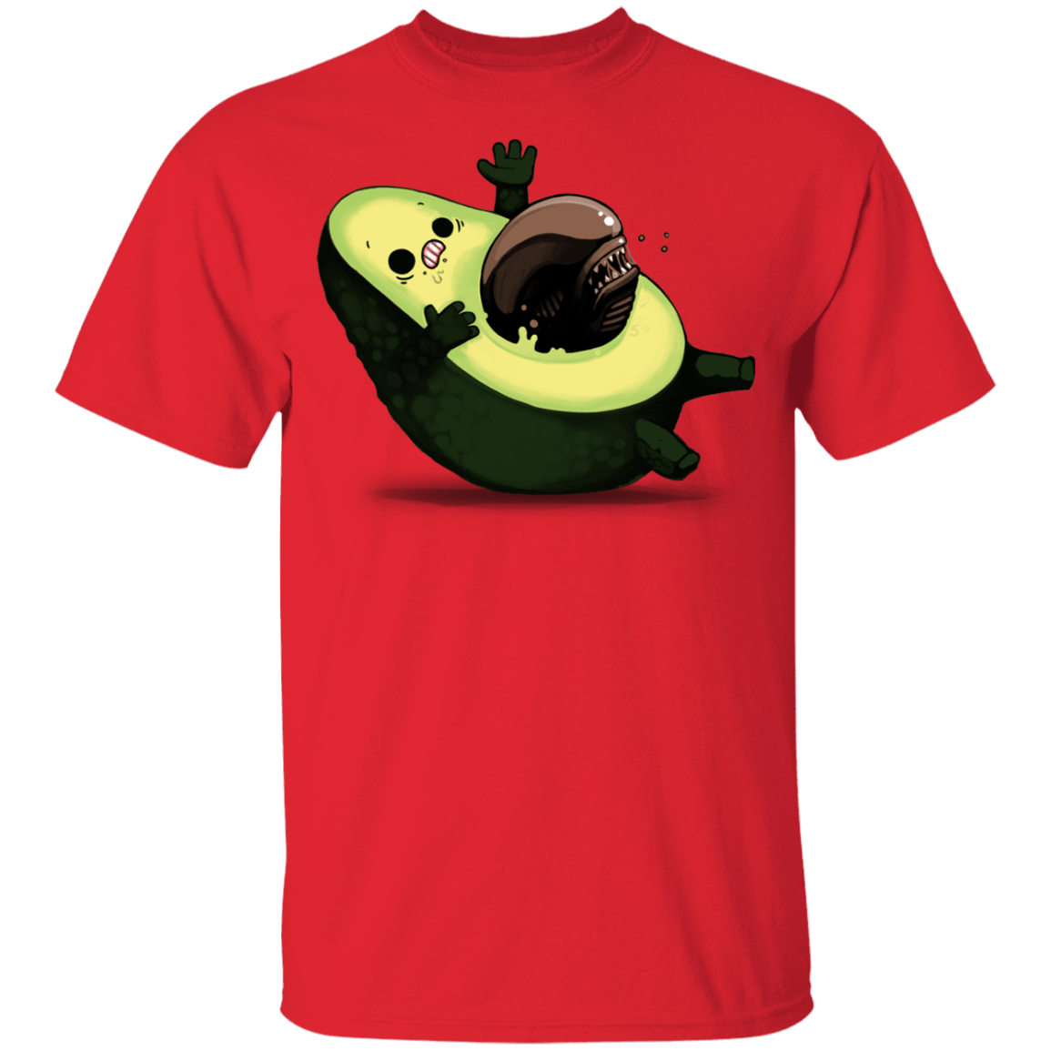T-Shirts Red / YXS Avocalien Youth T-Shirt
