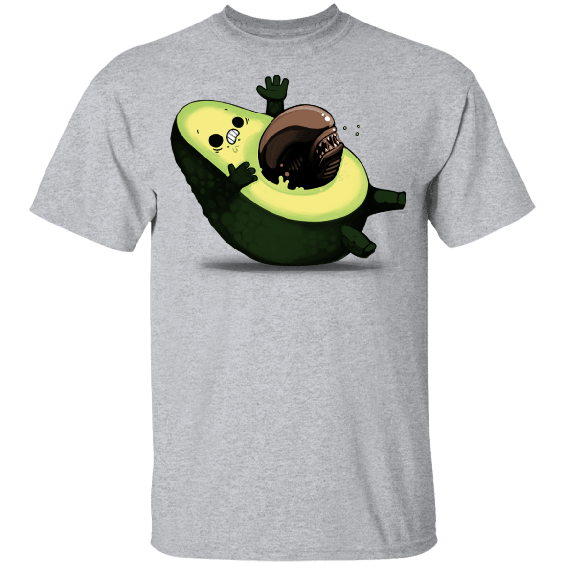 T-Shirts Sport Grey / YXS Avocalien Youth T-Shirt