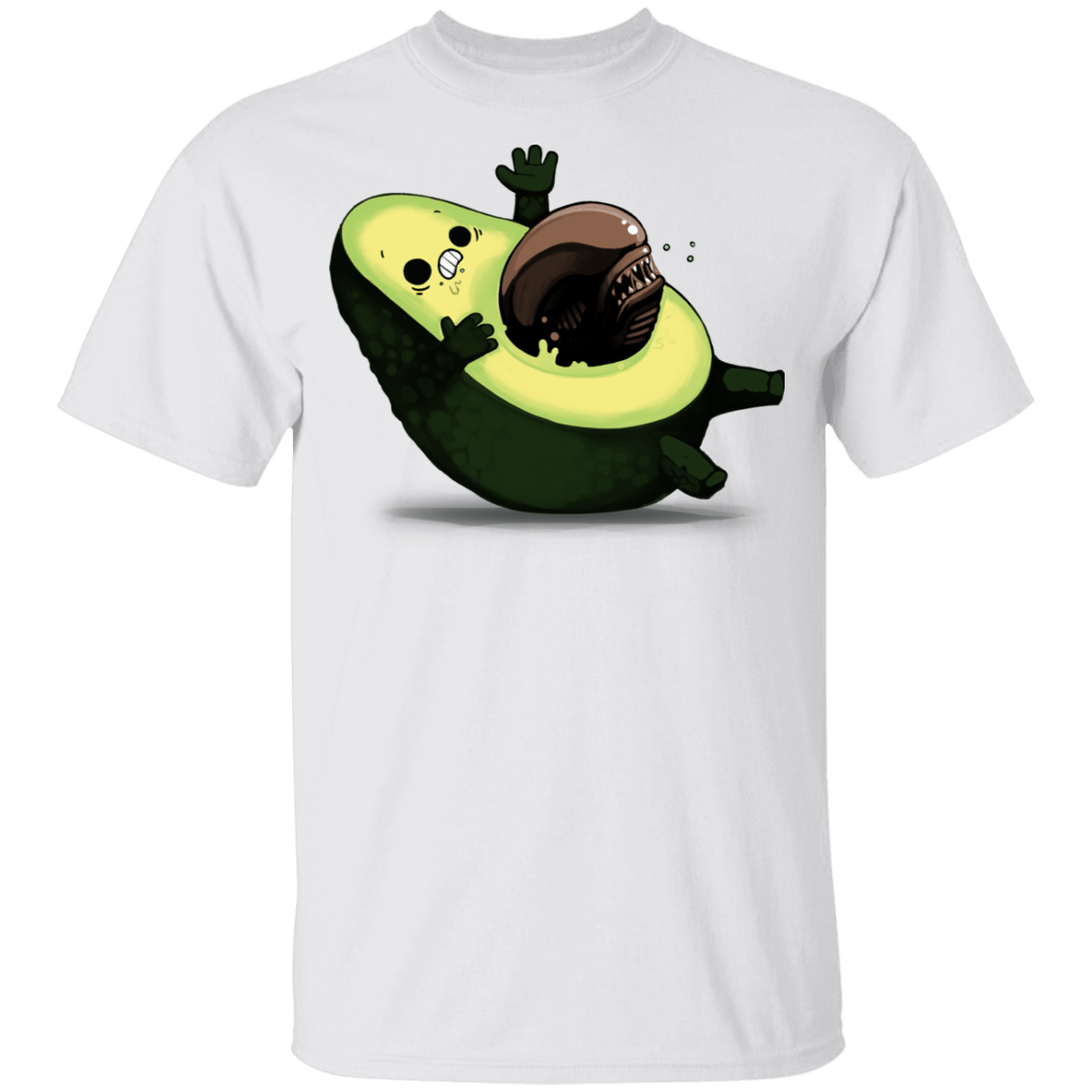 T-Shirts White / YXS Avocalien Youth T-Shirt