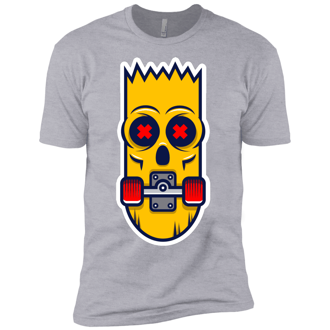 T-Shirts Heather Grey / YXS Aw Man Boys Premium T-Shirt