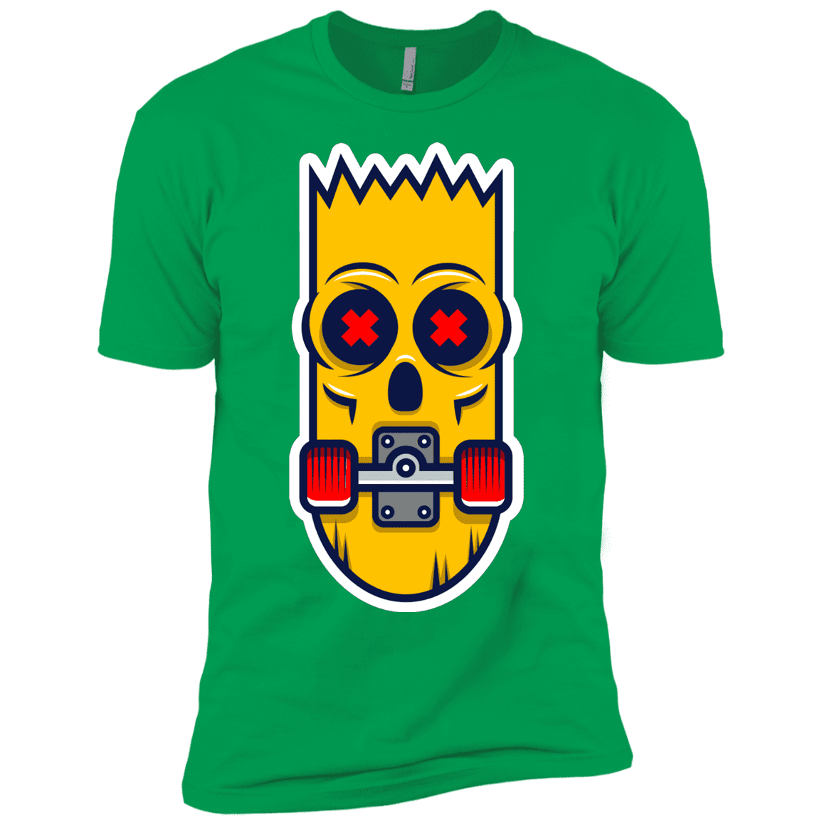 T-Shirts Kelly Green / YXS Aw Man Boys Premium T-Shirt