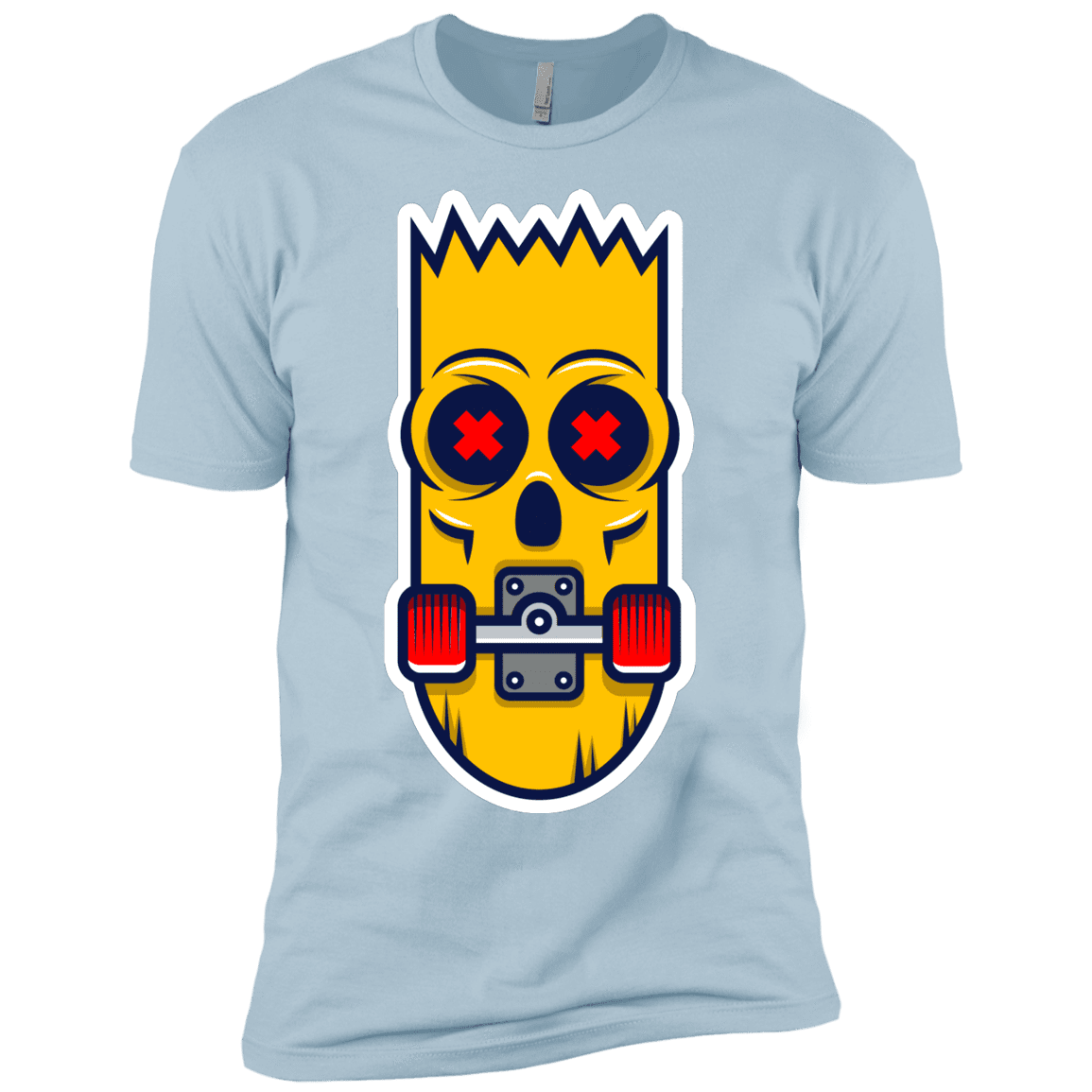 T-Shirts Light Blue / YXS Aw Man Boys Premium T-Shirt