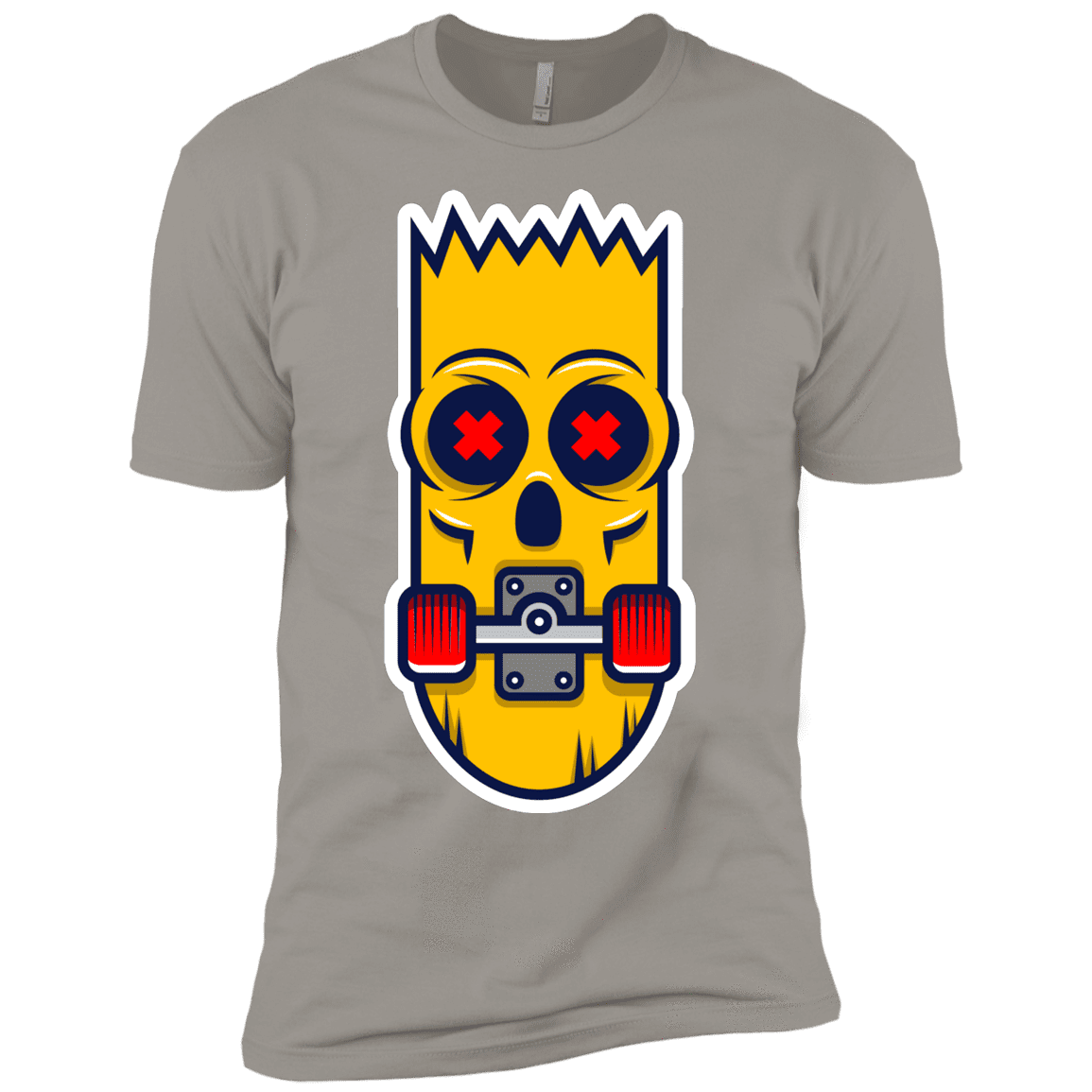 T-Shirts Light Grey / YXS Aw Man Boys Premium T-Shirt