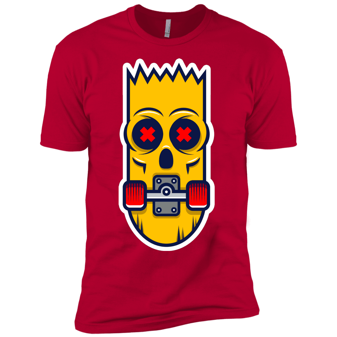 T-Shirts Red / YXS Aw Man Boys Premium T-Shirt