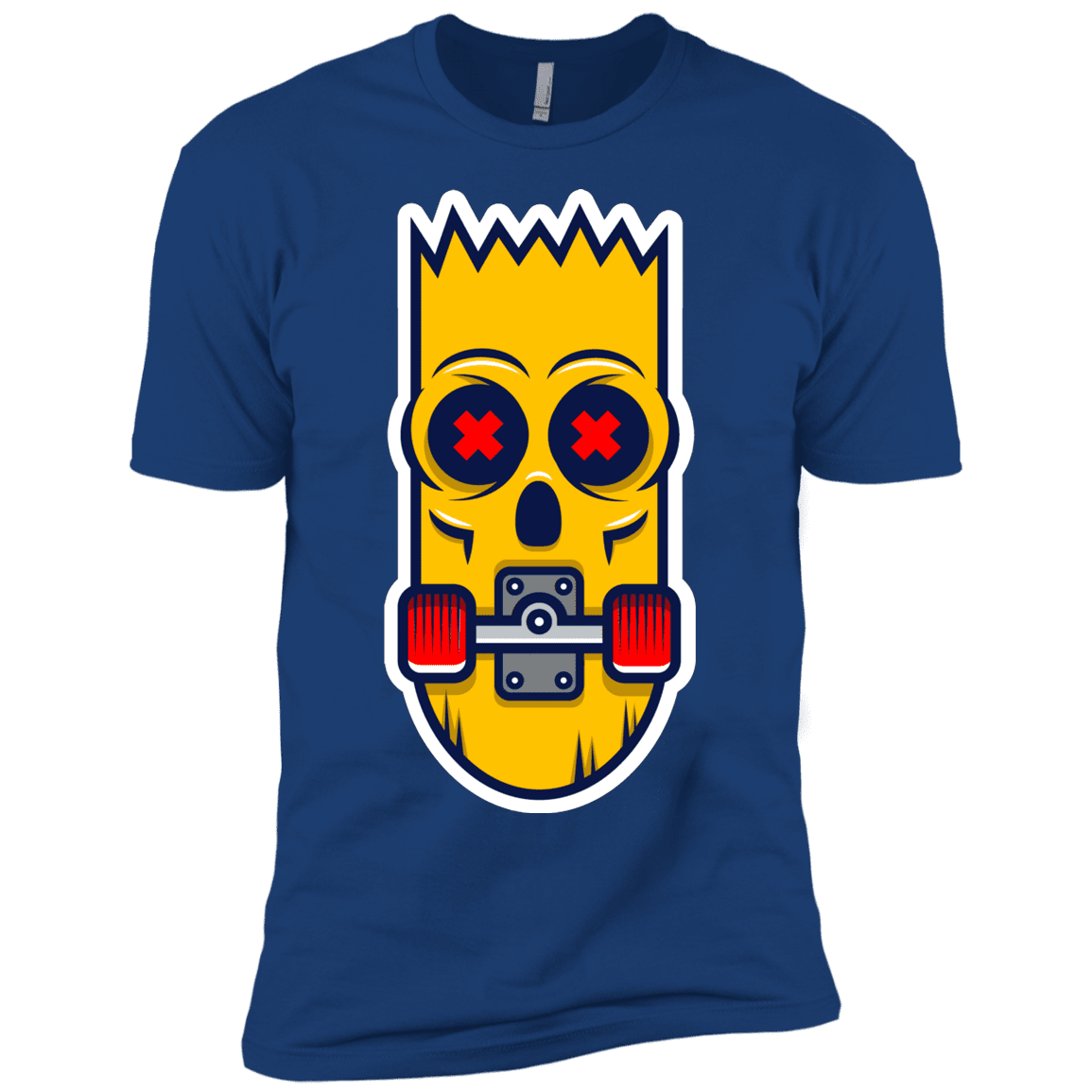 T-Shirts Royal / YXS Aw Man Boys Premium T-Shirt