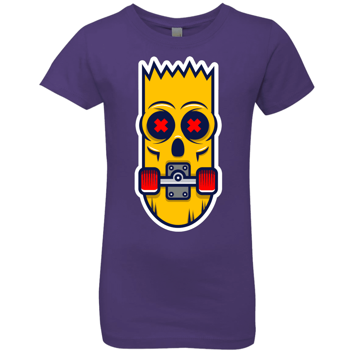 T-Shirts Purple Rush / YXS Aw Man Girls Premium T-Shirt