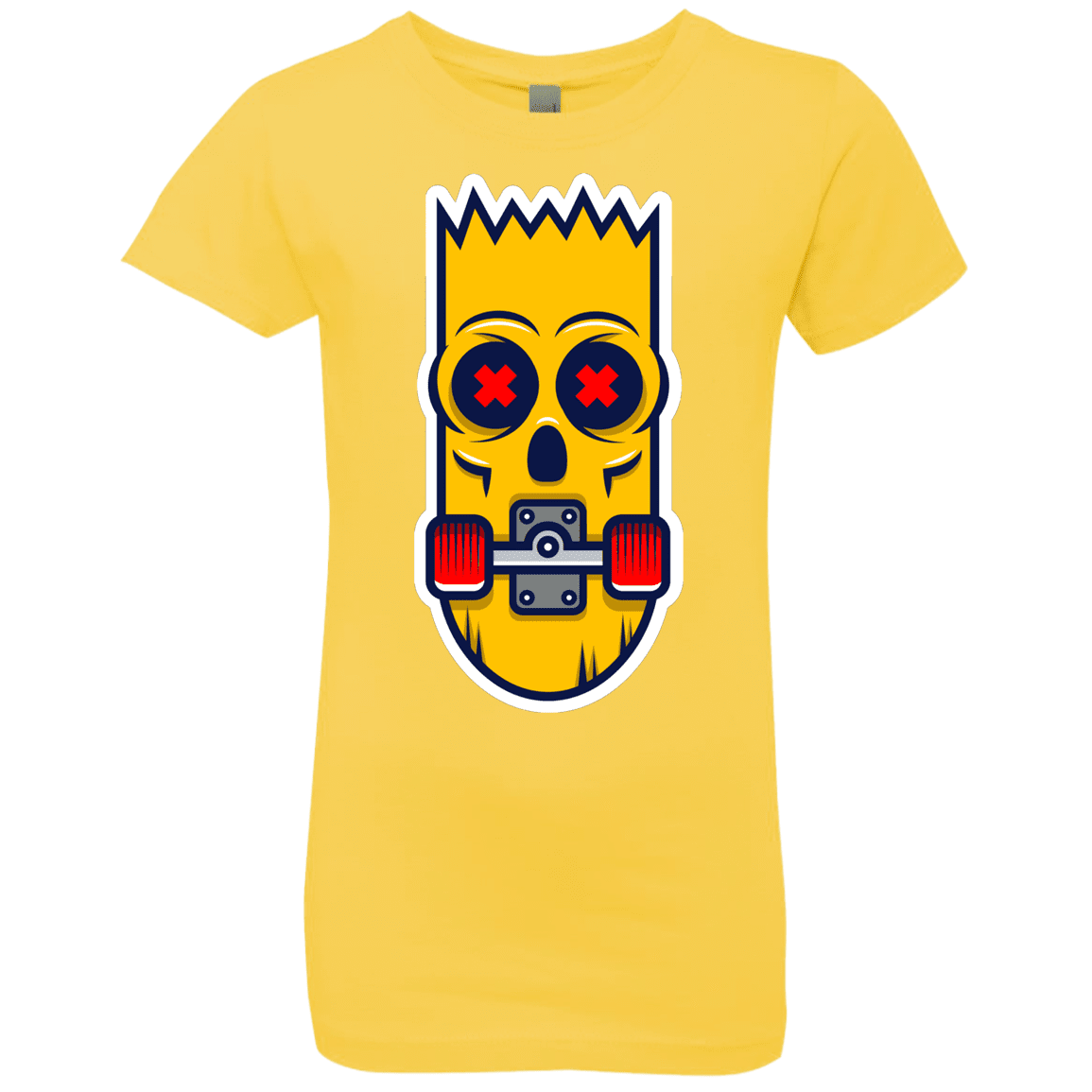 T-Shirts Vibrant Yellow / YXS Aw Man Girls Premium T-Shirt