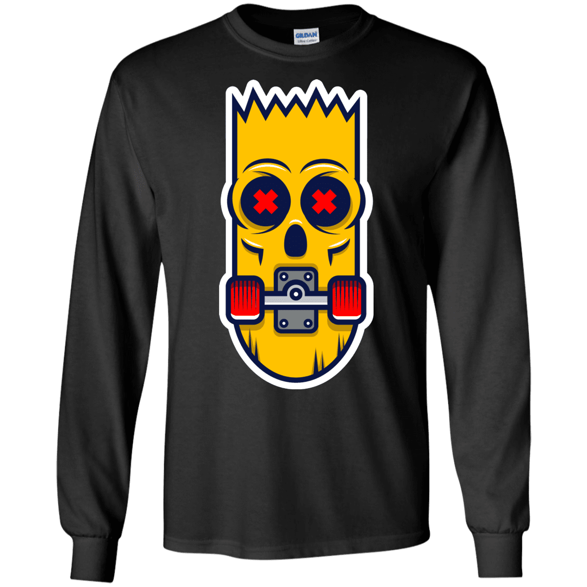 T-Shirts Black / S Aw Man Men's Long Sleeve T-Shirt