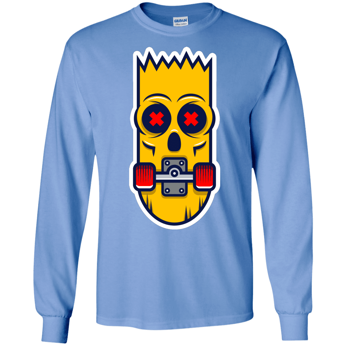 T-Shirts Carolina Blue / S Aw Man Men's Long Sleeve T-Shirt