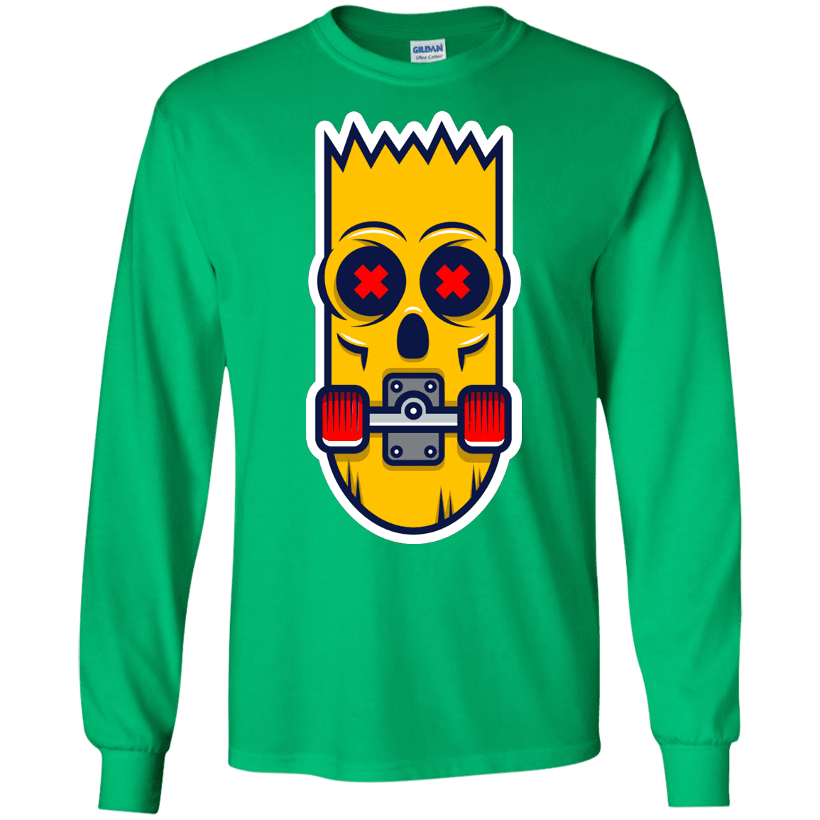 T-Shirts Irish Green / S Aw Man Men's Long Sleeve T-Shirt