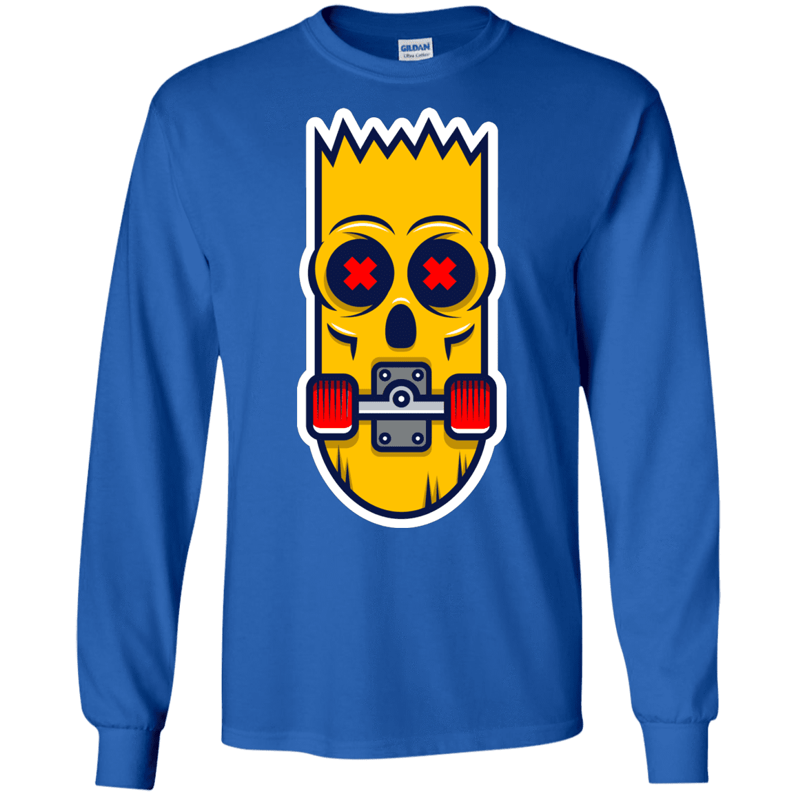 T-Shirts Royal / S Aw Man Men's Long Sleeve T-Shirt