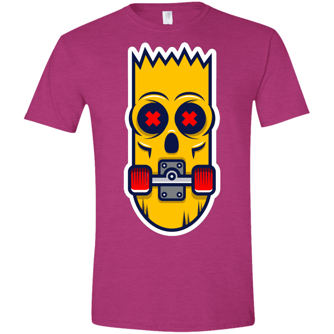 T-Shirts Antique Heliconia / S Aw Man Men's Semi-Fitted Softstyle