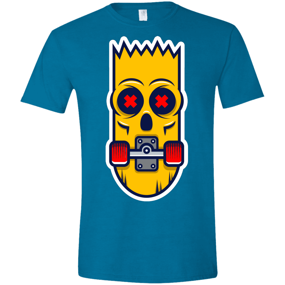 T-Shirts Antique Sapphire / S Aw Man Men's Semi-Fitted Softstyle