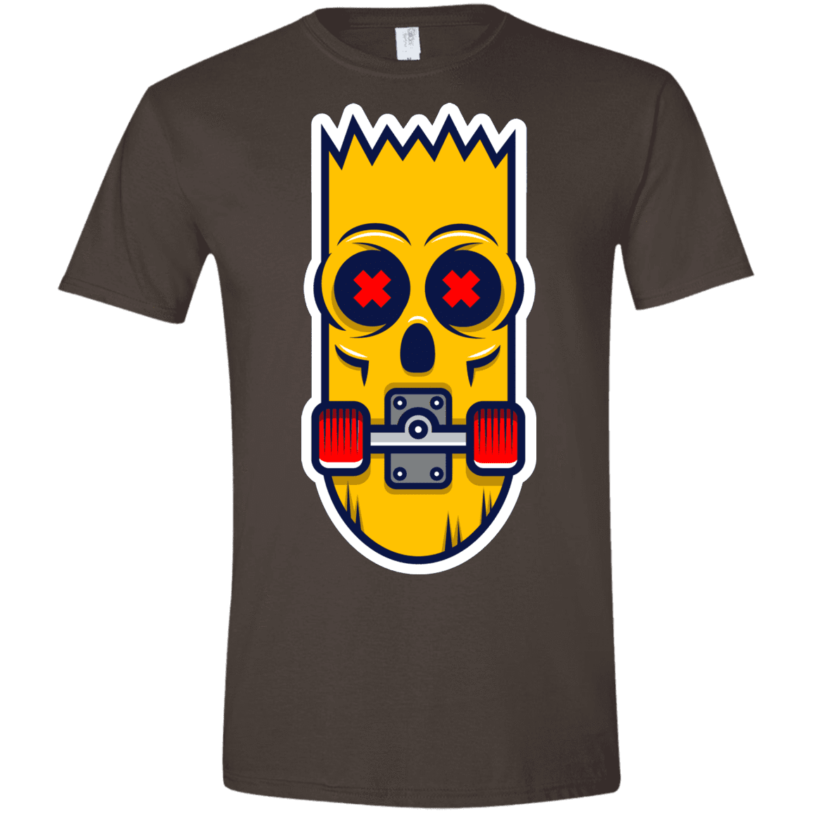 T-Shirts Dark Chocolate / S Aw Man Men's Semi-Fitted Softstyle