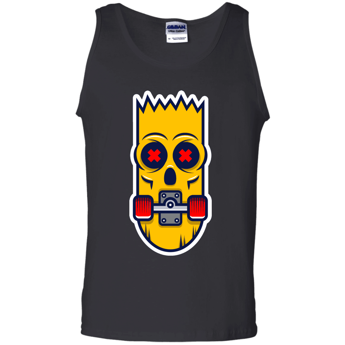 T-Shirts Black / S Aw Man Men's Tank Top