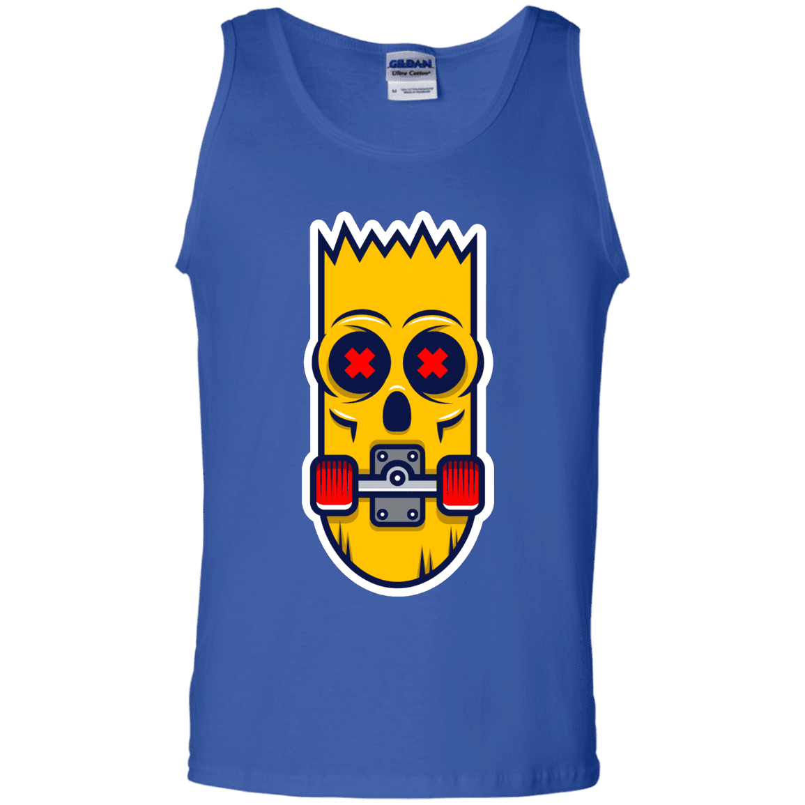 T-Shirts Royal / S Aw Man Men's Tank Top