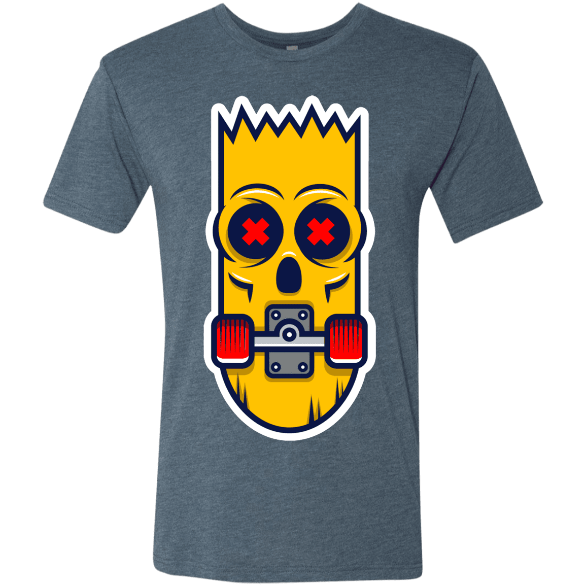 T-Shirts Indigo / S Aw Man Men's Triblend T-Shirt