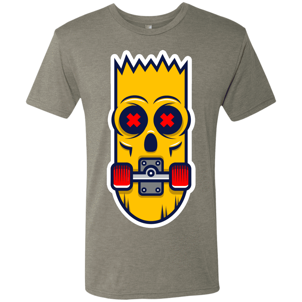 T-Shirts Venetian Grey / S Aw Man Men's Triblend T-Shirt