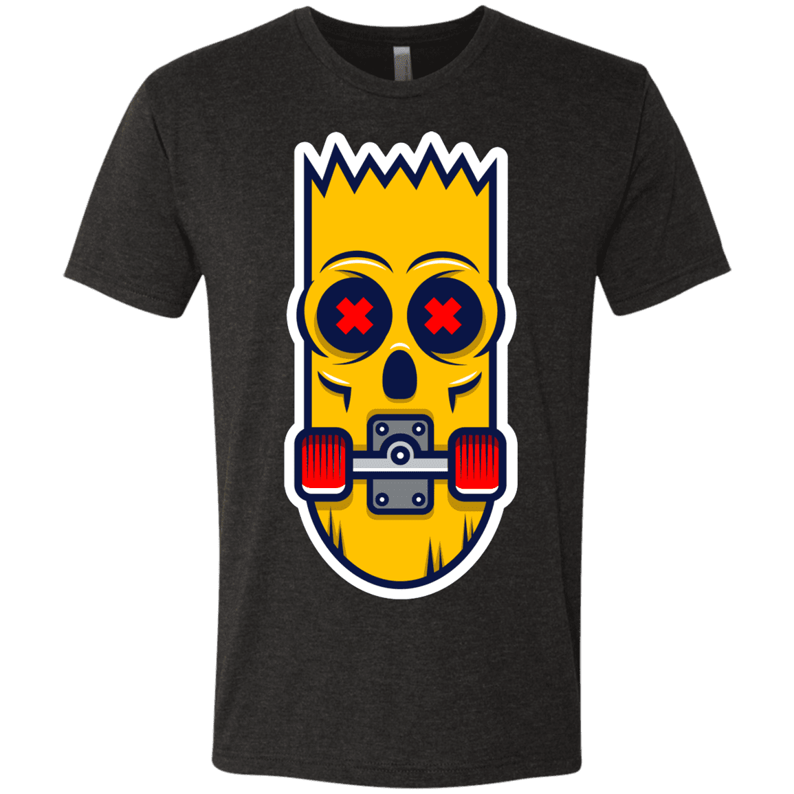 T-Shirts Vintage Black / S Aw Man Men's Triblend T-Shirt