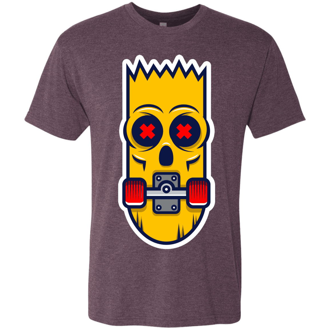 T-Shirts Vintage Purple / S Aw Man Men's Triblend T-Shirt