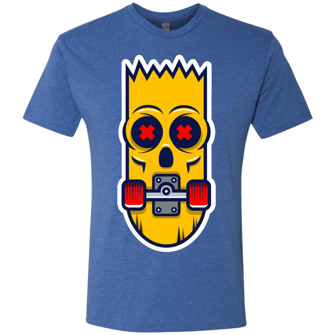 T-Shirts Vintage Royal / S Aw Man Men's Triblend T-Shirt