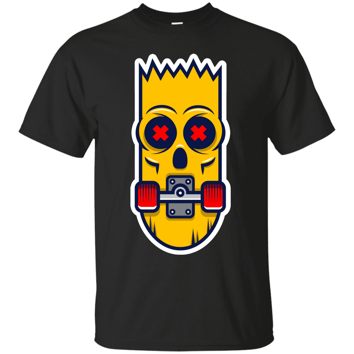 T-Shirts Black / S Aw Man T-Shirt