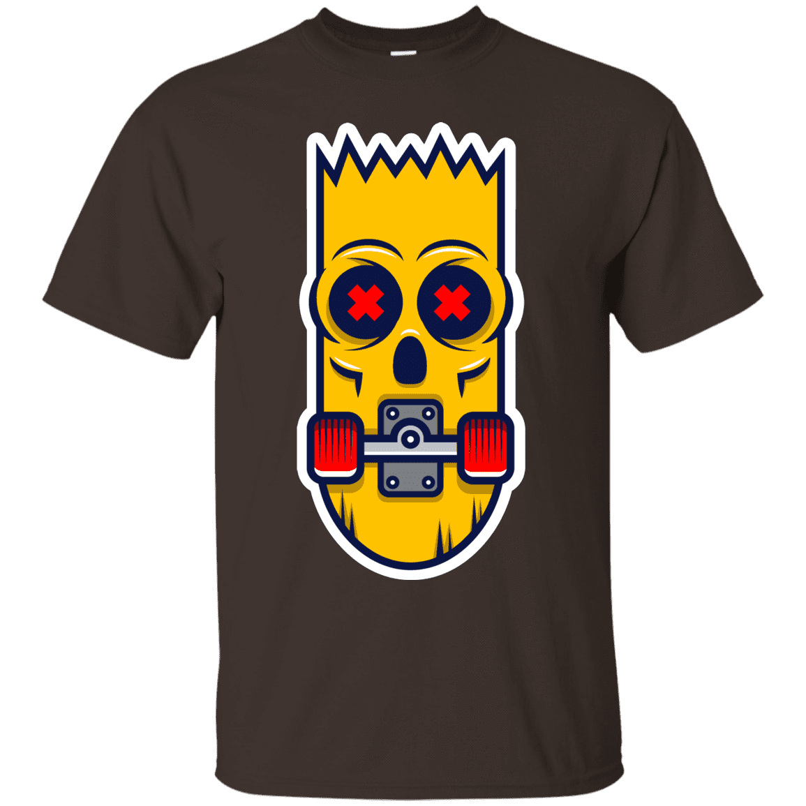 T-Shirts Dark Chocolate / S Aw Man T-Shirt