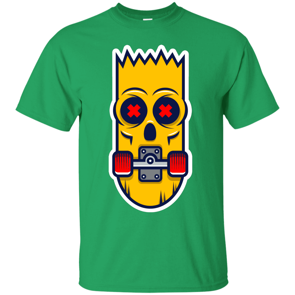 T-Shirts Irish Green / S Aw Man T-Shirt