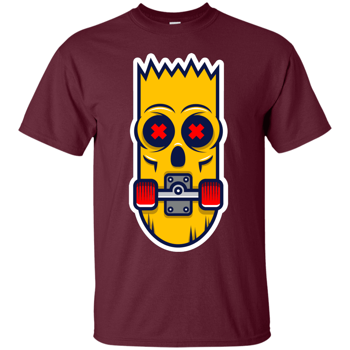 T-Shirts Maroon / S Aw Man T-Shirt