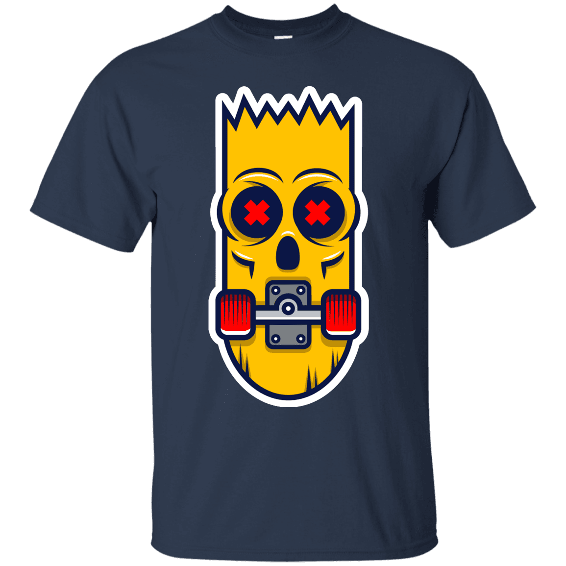 T-Shirts Navy / S Aw Man T-Shirt