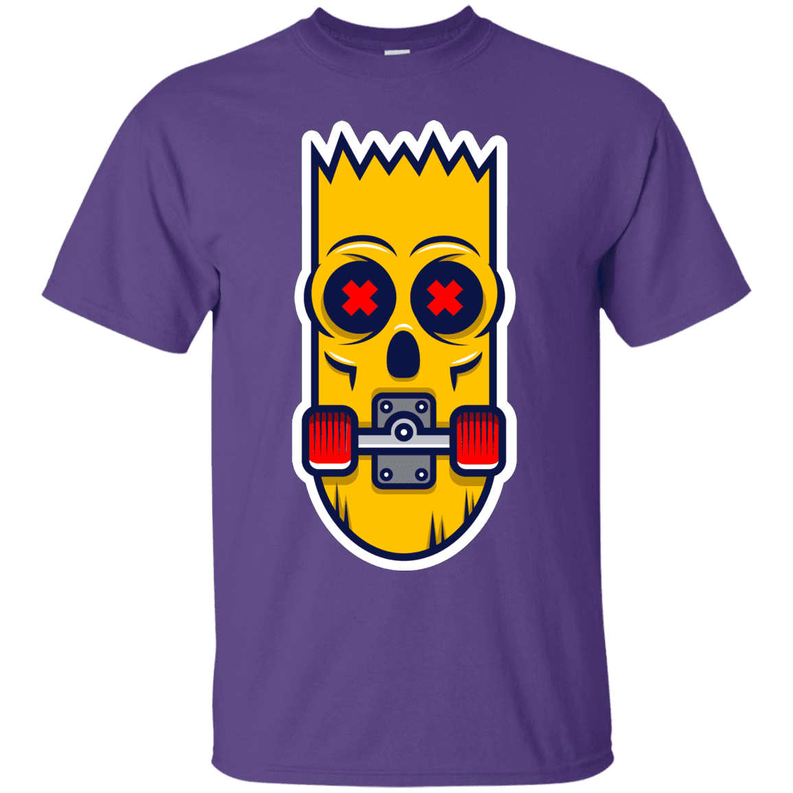 T-Shirts Purple / S Aw Man T-Shirt