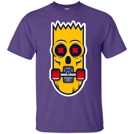 T-Shirts Purple / S Aw Man T-Shirt