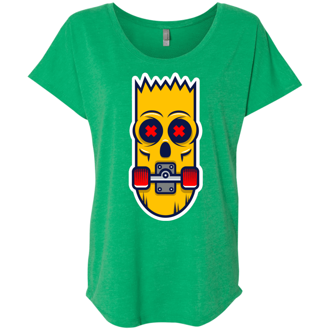 T-Shirts Envy / X-Small Aw Man Triblend Dolman Sleeve